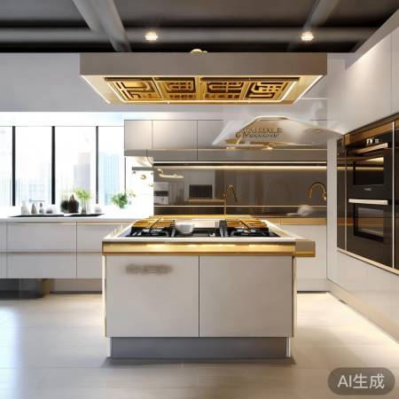 金帝集成灶：时尚全功能厨房神器