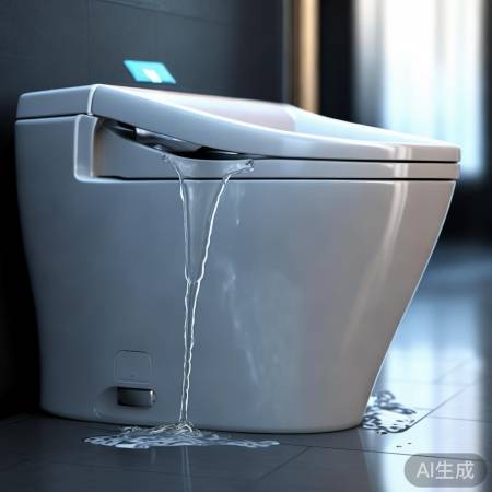 海尔智能马桶,自动冲洗,水温可