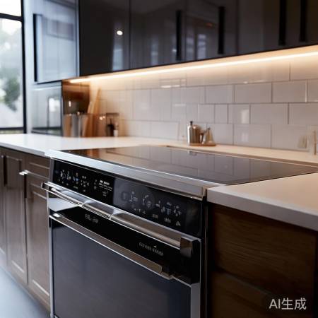 集成灶电动挡板：厨房升级好帮手