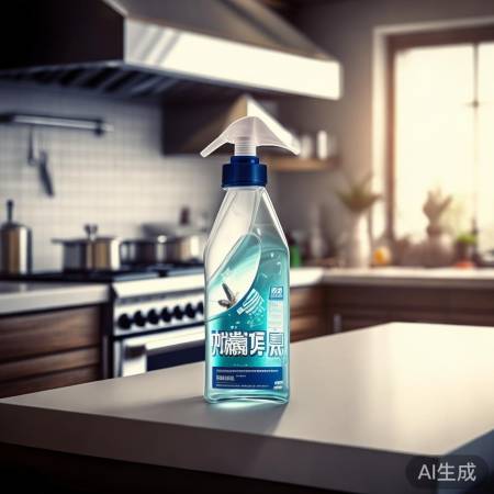 “威猛先生油烟机清洗剂，快速去