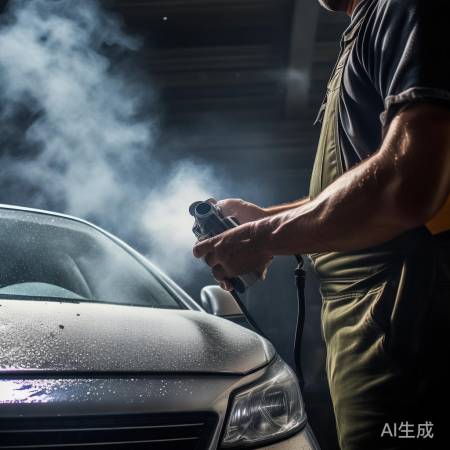 “静待分解油渍”