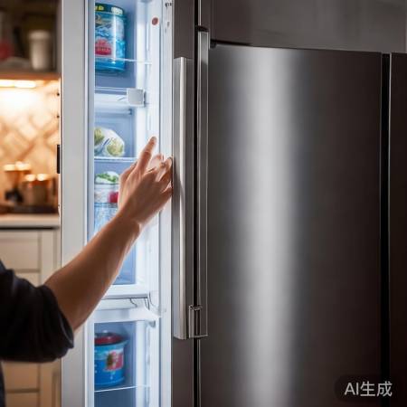 “夏季冰箱少开关，保鲜又省电。