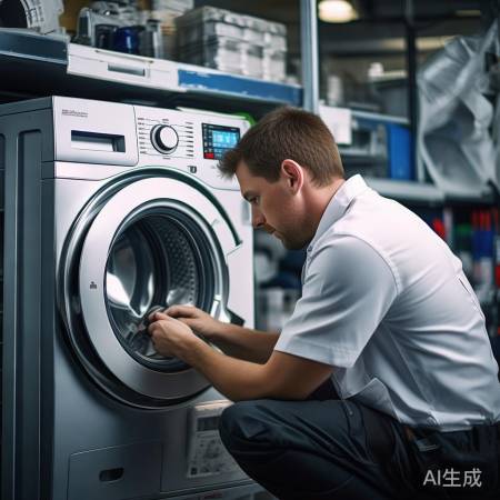 洗衣机维修服务先进便捷，上门服