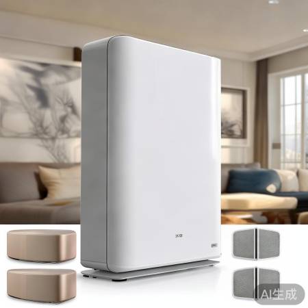 简约大方，多彩华凌空调