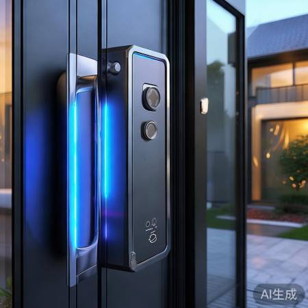 智能家居门，安全升级新选择