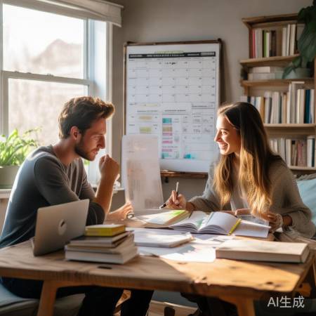 恋爱理财，目标明确，沟通信任。