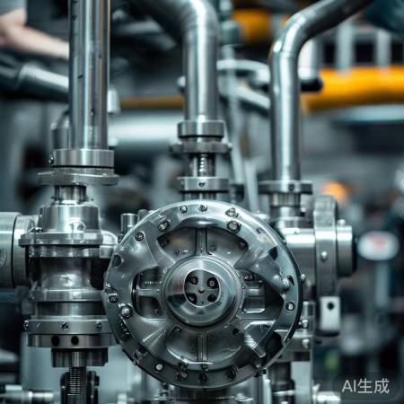 减压阀作用示意图