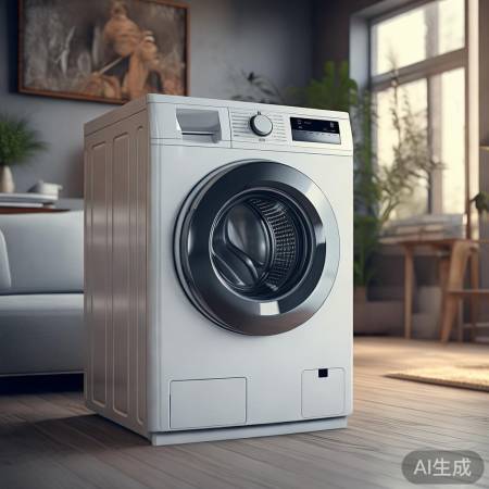 洗衣机外观要美观，时尚简约易融