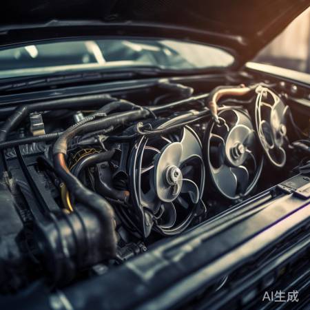 检风扇叶片，变形可调整