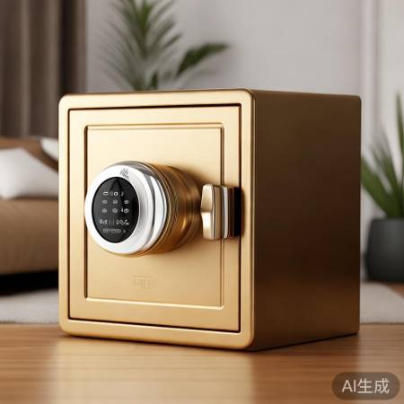 “金手指保险柜,小巧安全,高性
