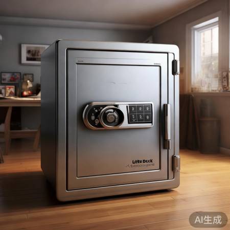 小鸭牌保险柜,防火防水,指纹解