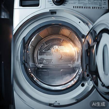 洗衣机自动烘干失效原因解析