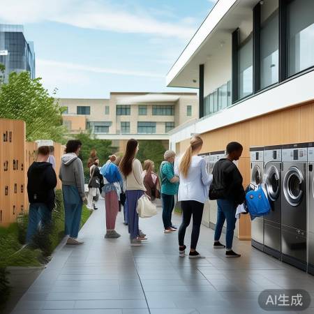 高校环保鼓励，公共洗衣机补贴