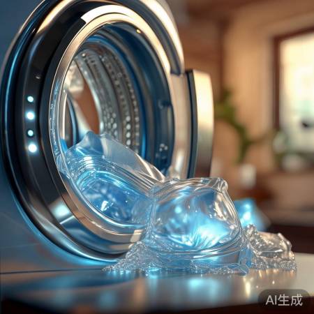 志高洗衣机，家务小能手，清洗速