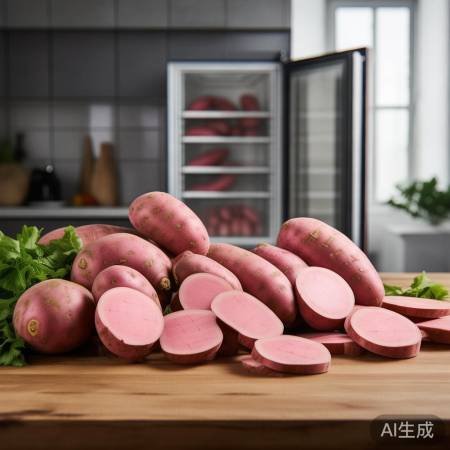 切片通风，山药保鲜小妙招