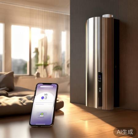 美的壁挂炉,远程控温,温暖随行