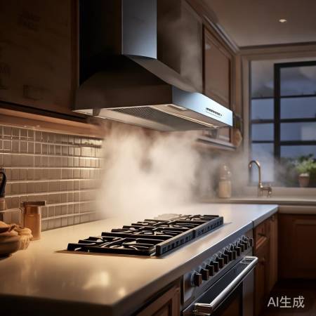 油烟机安装关键：近炉灶，保持通