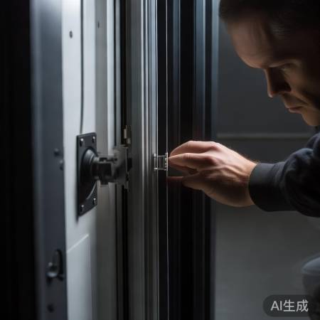 “摸缝隙，找门弱点。”