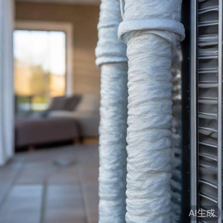 冷凝水管保温，节能降负担