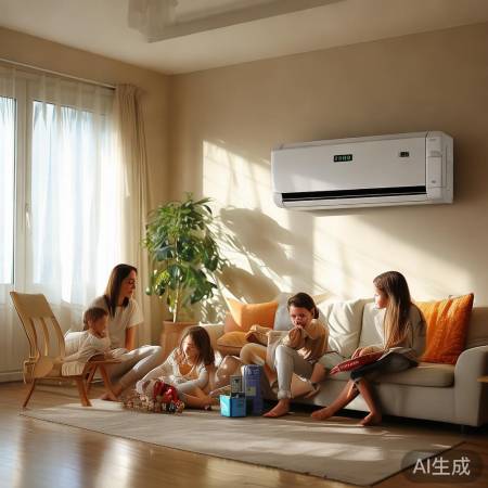 智能调节,节能舒适