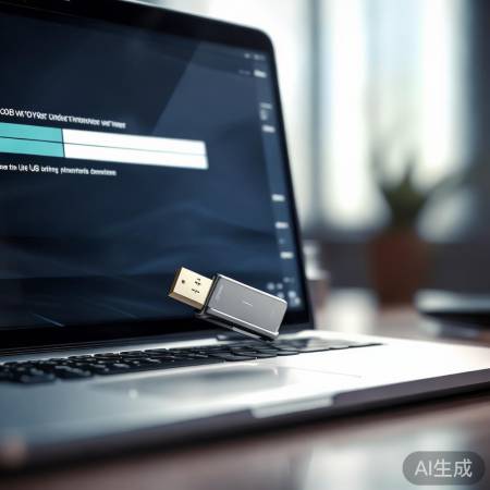 优盘接入,安装驱动