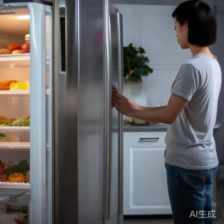 冰箱温度不均？检查密封，合理摆