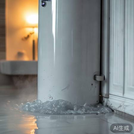 清洁延长热水器寿命