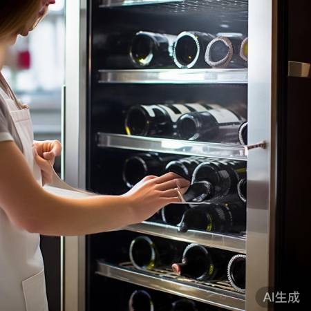酒柜清洁,确保酒品与酒杯之美