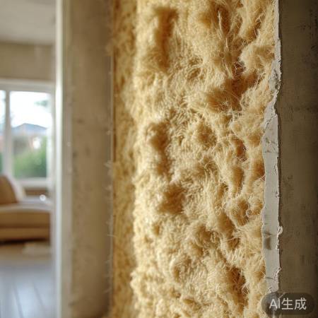 岩棉填充：防火保温隔音佳