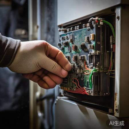 壁挂炉电路板检查,待专业人士维