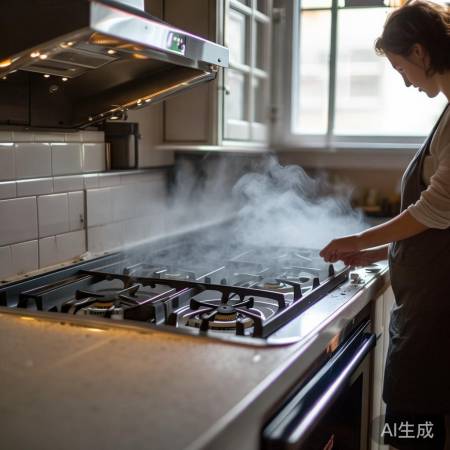 深井灶通风保养，减少油烟，烟机