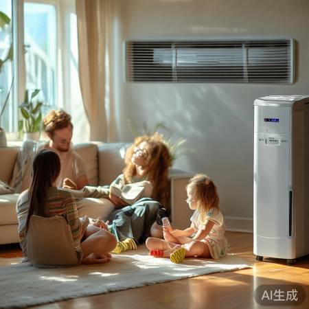 空调健康模式，省电又舒适