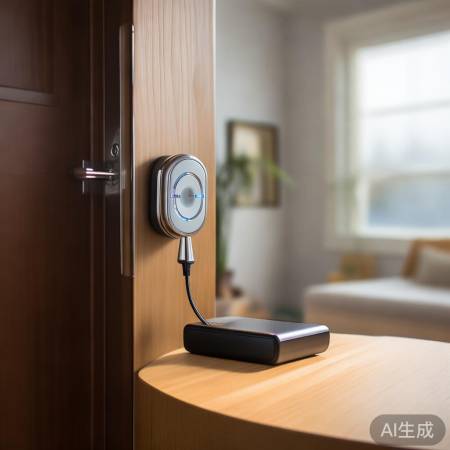 “指纹锁充电妙招，告别烦恼！”