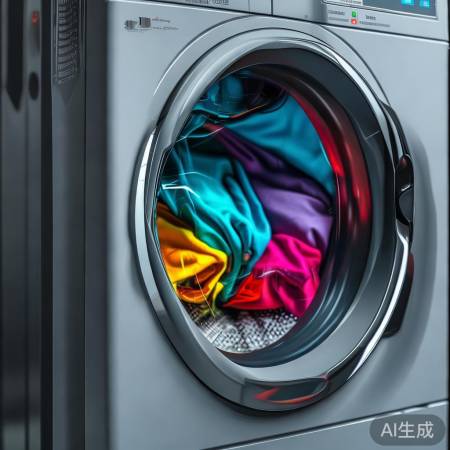 智能洗衣，材质颜色自动分类