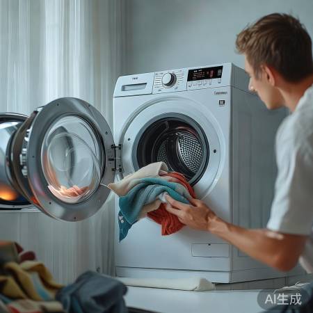 小米洗衣机，力度可调，洗护衣物