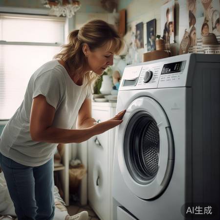 洗衣小窍门，轻松更洁净。