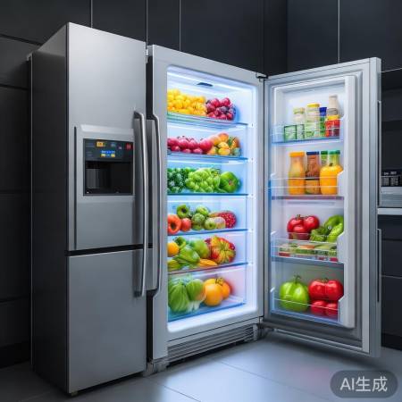 “独立果蔬保湿，快速冷冻解冻”