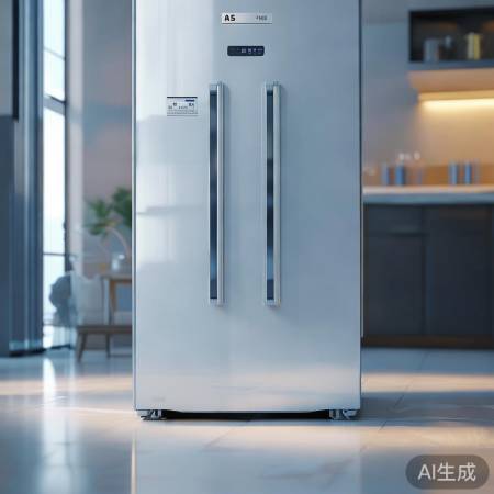 AA56C节能冰箱，省电低噪，