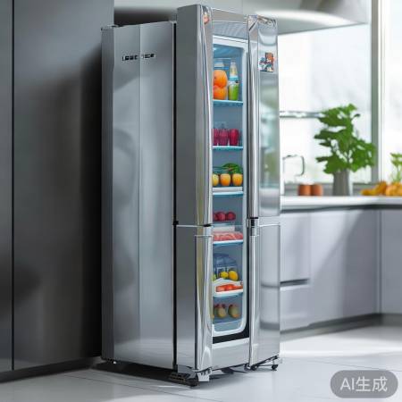 净味保鲜，食品级安全冰箱