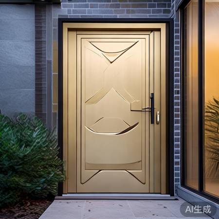 大前防盗门：品质口碑，业主首选