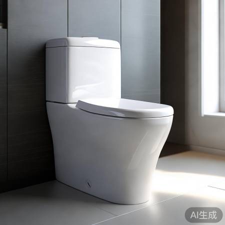 简约时尚，多彩马桶，亮丽卫生间