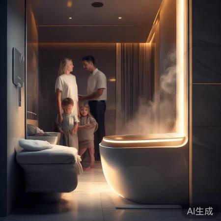 智能家居新潮流，健牌马桶808