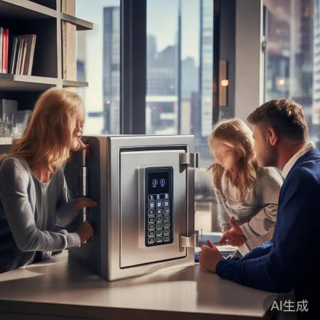 智能保险柜，加密技术，隐私保护