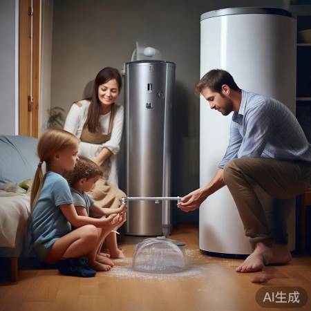 热水器安全使用，定期检查，避免