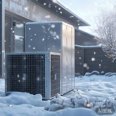 空气能热泵受限:空间大、冬季效