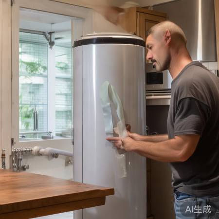 新型燃气热水器胶带，安装便捷省