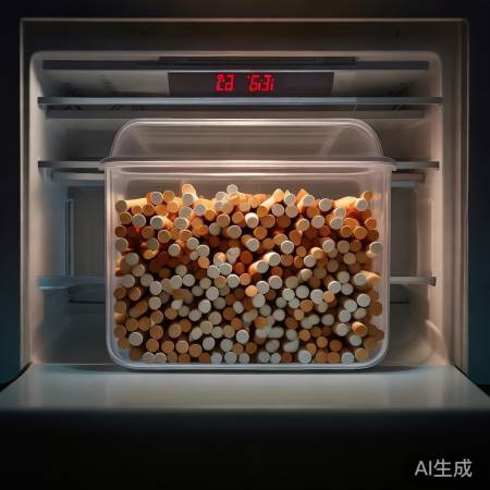 冷冻烟需控时,勿超24小时。