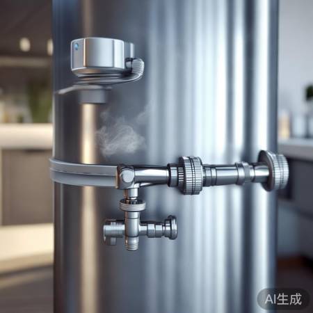 电热水器安全必备，泄压阀防爆炸