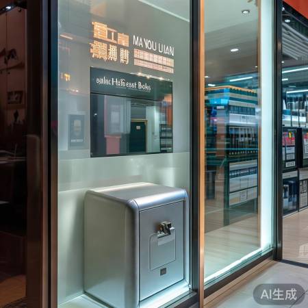 澳门华联保险柜,时尚实用,价格