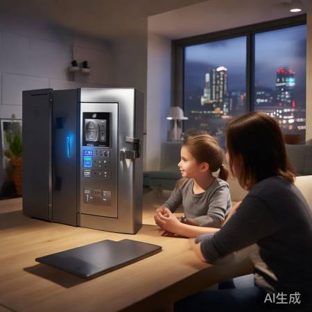 智能家居保险柜，安全升级换模式